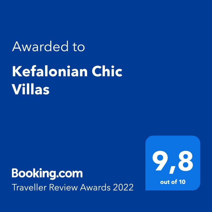 Kefalonian Chic Villas - Charma Spartià Exterior photo